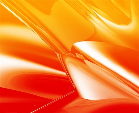 simsearch:400-04619993,k - Abstract wallpaper background illustration of smooth flowing colors Stock Photo - Budget Royalty-Free & Subscription, Code: 400-04619461