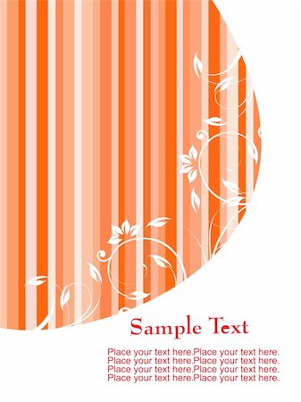 simsearch:400-04266669,k - orange striped line halftone background with place for text Stock Photo - Budget Royalty-Free & Subscription, Code: 400-04610167