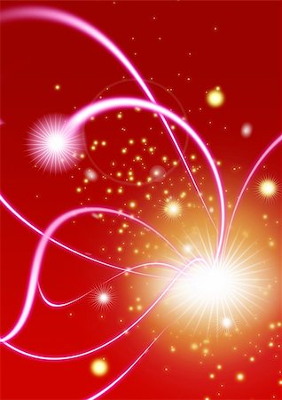 firework backdrop - abstract Red background Stock Photo - Budget Royalty-Free & Subscription, Code: 400-04610920