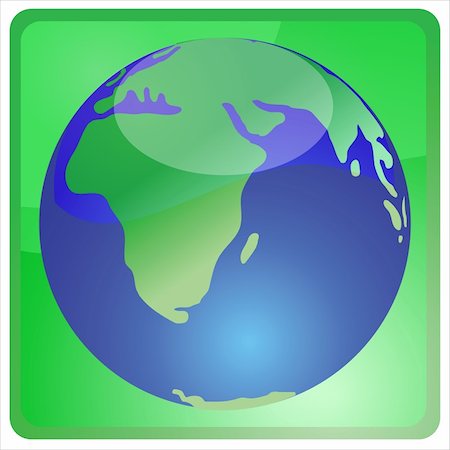 simsearch:400-04428819,k - Illustration of the earth Stock Photo - Budget Royalty-Free & Subscription, Code: 400-04611734