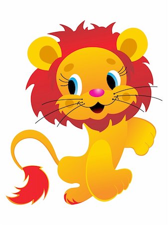 simsearch:400-08255624,k - abstract background with isolated lion Stock Photo - Budget Royalty-Free & Subscription, Code: 400-04613067
