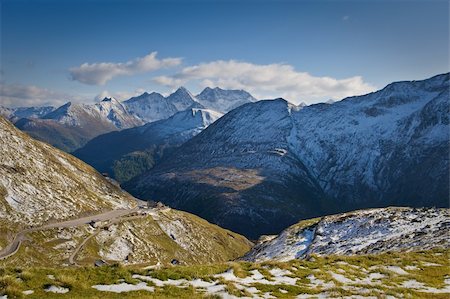 simsearch:400-05731177,k - Grossglockner, National Park Hohe Tauern, Austria Stock Photo - Budget Royalty-Free & Subscription, Code: 400-04613273