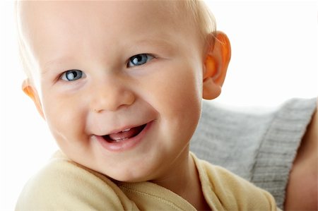 simsearch:400-04594888,k - Bright closeup portrait of adorable baby boy and his mom Stock Photo - Budget Royalty-Free & Subscription, Code: 400-04624889