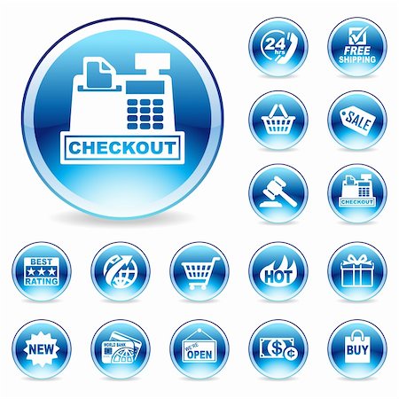 simsearch:400-05918076,k - Online Shopping icons Stock Photo - Budget Royalty-Free & Subscription, Code: 400-04629749
