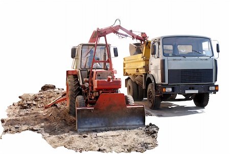 simsearch:400-08791419,k - Special technique for repair of roads and road construction. Stock Photo - Budget Royalty-Free & Subscription, Code: 400-04622757
