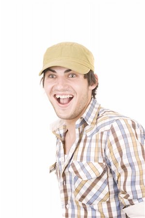 funny looking guy Stock Photo - Budget Royalty-Free & Subscription, Code: 400-04623126