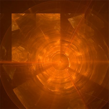 simsearch:400-05171637,k - Abstract elegance background. Orange - black palette. Raster fractal graphics. Stock Photo - Budget Royalty-Free & Subscription, Code: 400-04634982