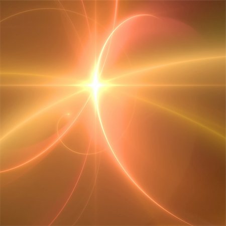 simsearch:400-05171637,k - Abstract elegance background. Orange - yellow palette. Raster fractal graphics. Stock Photo - Budget Royalty-Free & Subscription, Code: 400-04635929