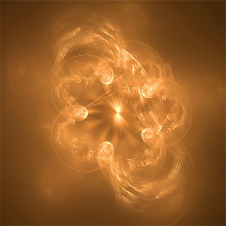 simsearch:400-05171637,k - Abstract elegance background. Orange - black palette. Raster fractal graphics. Stock Photo - Budget Royalty-Free & Subscription, Code: 400-04635932