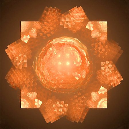 simsearch:400-05171637,k - Abstract elegance background. Black - orange palette. Raster fractal graphics. Stock Photo - Budget Royalty-Free & Subscription, Code: 400-04636059