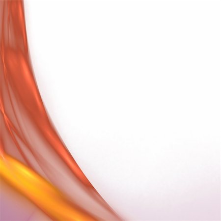 simsearch:400-05171637,k - Abstract elegance background. Orange - white palette. Raster fractal graphics. Stock Photo - Budget Royalty-Free & Subscription, Code: 400-04636080