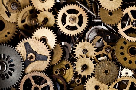 simsearch:400-05114975,k - Macro detail of old gears Stock Photo - Budget Royalty-Free & Subscription, Code: 400-04636247