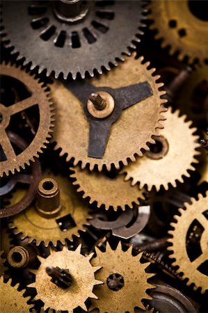simsearch:400-05114975,k - Macro detail of old gears Stock Photo - Budget Royalty-Free & Subscription, Code: 400-04636248