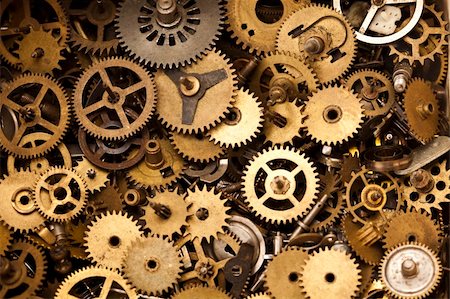 simsearch:400-05114975,k - Macro detail of old gears Stock Photo - Budget Royalty-Free & Subscription, Code: 400-04636249