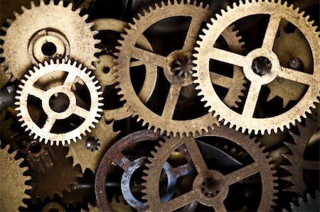 simsearch:400-05114975,k - Macro detail of old gears Stock Photo - Budget Royalty-Free & Subscription, Code: 400-04636255