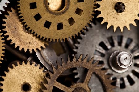 simsearch:400-05114975,k - Macro detail of old gears Stock Photo - Budget Royalty-Free & Subscription, Code: 400-04636256