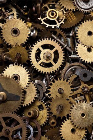 simsearch:400-05114975,k - Macro detail of old gears Stock Photo - Budget Royalty-Free & Subscription, Code: 400-04636258