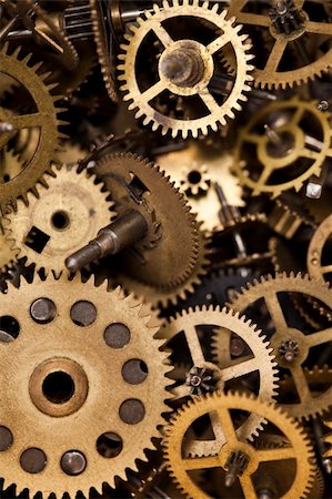 simsearch:400-05114975,k - Macro detail of old gears Stock Photo - Budget Royalty-Free & Subscription, Code: 400-04636279