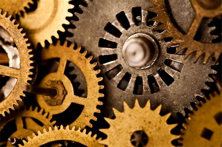 simsearch:400-05114975,k - Macro detail of old gears Stock Photo - Budget Royalty-Free & Subscription, Code: 400-04636273