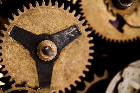simsearch:400-05114975,k - Macro detail of old gears Stock Photo - Budget Royalty-Free & Subscription, Code: 400-04636294