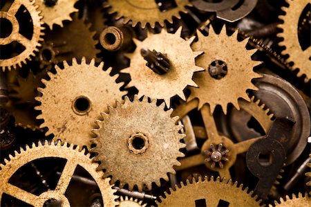 simsearch:400-05114975,k - Macro detail of old gears Stock Photo - Budget Royalty-Free & Subscription, Code: 400-04636292