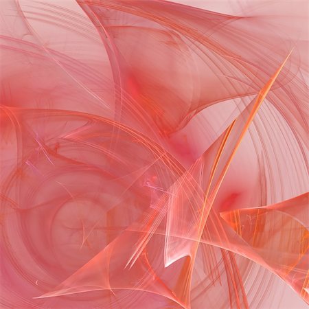 simsearch:400-05171637,k - Abstract elegance background. Pink - orange palette. Raster fractal graphics. Stock Photo - Budget Royalty-Free & Subscription, Code: 400-04637225