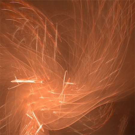 simsearch:400-05171637,k - Abstract elegance background. Black - orange palette. Raster fractal graphics. Stock Photo - Budget Royalty-Free & Subscription, Code: 400-04637228