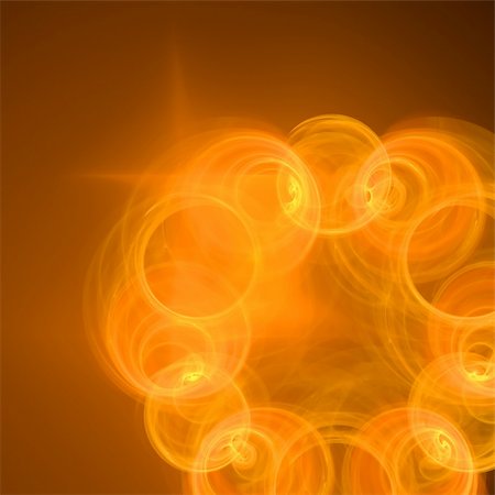 simsearch:400-05171637,k - Abstract elegance background. Yellow - orange palette. Raster fractal graphics. Stock Photo - Budget Royalty-Free & Subscription, Code: 400-04637709