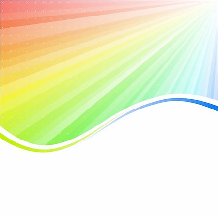simsearch:400-04875332,k - Rainbow coloured background. Available in jpeg and eps8 formats. Photographie de stock - Aubaine LD & Abonnement, Code: 400-04637924