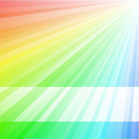 simsearch:400-04875332,k - Rainbow coloured background. Available in jpeg and eps8 formats. Photographie de stock - Aubaine LD & Abonnement, Code: 400-04637925