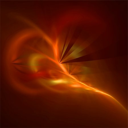simsearch:400-05171637,k - Abstract elegance background. Yellow - orange palette. Raster fractal graphics. Stock Photo - Budget Royalty-Free & Subscription, Code: 400-04638186