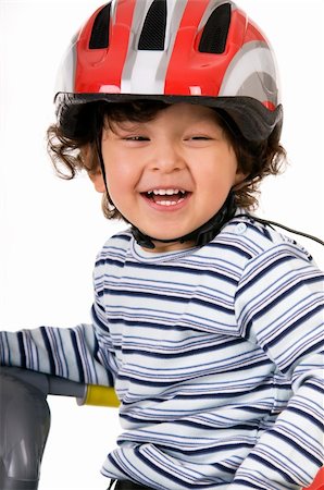 simsearch:400-04638236,k - The child in a protective helmet Photographie de stock - Aubaine LD & Abonnement, Code: 400-04638229