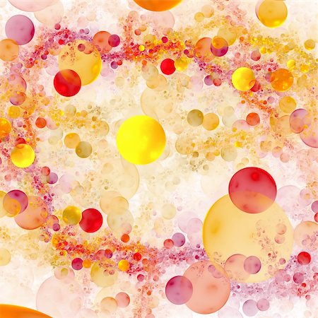 simsearch:400-05171637,k - Abstract elegance background. Red - yellow palette. Raster fractal graphics. Stock Photo - Budget Royalty-Free & Subscription, Code: 400-04639088