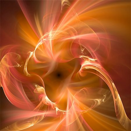 simsearch:400-05171637,k - Abstract elegance background. Orange - yellow palette. Raster fractal graphics. Stock Photo - Budget Royalty-Free & Subscription, Code: 400-04639090