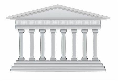simsearch:400-04476617,k - greek dome vector illustration Stock Photo - Budget Royalty-Free & Subscription, Code: 400-04645363