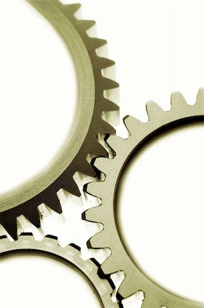 simsearch:700-03601449,k - Close-up of three steel gear wheels Stock Photo - Budget Royalty-Free & Subscription, Code: 400-04646148
