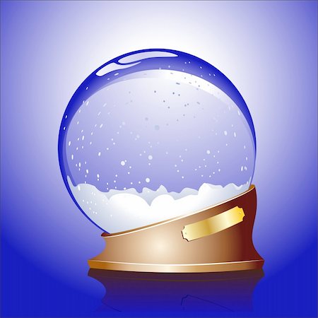 Winter sphere Stock Photo - Budget Royalty-Free & Subscription, Code: 400-04647240
