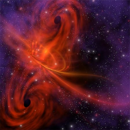 simsearch:400-04296357,k - This cosmic phenomenon is a whirlwind in space. Stock Photo - Budget Royalty-Free & Subscription, Code: 400-04640376