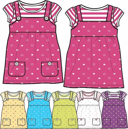 simsearch:400-04640737,k - baby girl dress Stock Photo - Budget Royalty-Free & Subscription, Code: 400-04640482