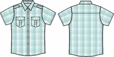 simsearch:400-04640737,k - men summer checked shirts Stock Photo - Budget Royalty-Free & Subscription, Code: 400-04640903