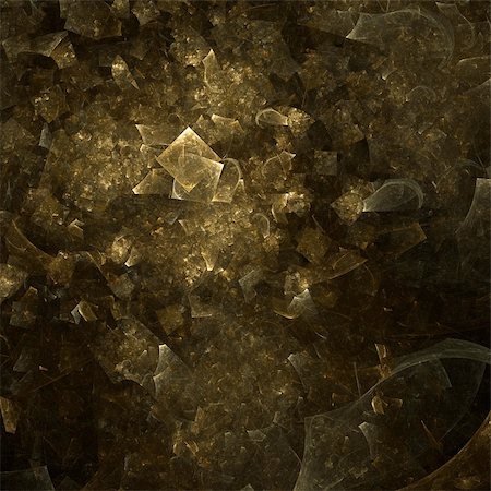 simsearch:400-05171637,k - Abstract elegance background. Yellow - black palette. Raster fractal graphics. Stock Photo - Budget Royalty-Free & Subscription, Code: 400-04641231