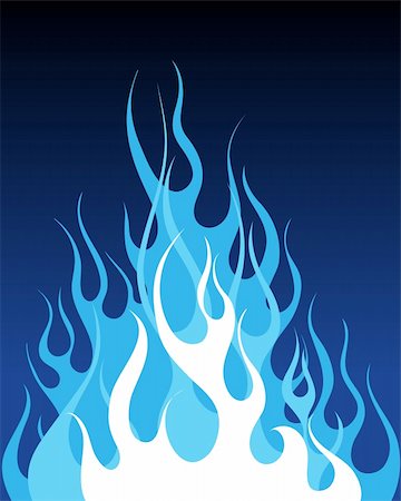 simsearch:400-04159167,k - Inferno fire vector background for design use Stock Photo - Budget Royalty-Free & Subscription, Code: 400-04641914