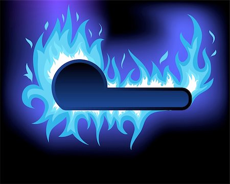 simsearch:400-04159167,k - Inferno fire vector background for design use Stock Photo - Budget Royalty-Free & Subscription, Code: 400-04641915