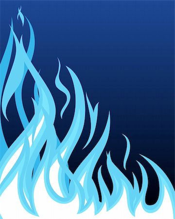 simsearch:400-04159167,k - Inferno fire vector background for design use Stock Photo - Budget Royalty-Free & Subscription, Code: 400-04641916
