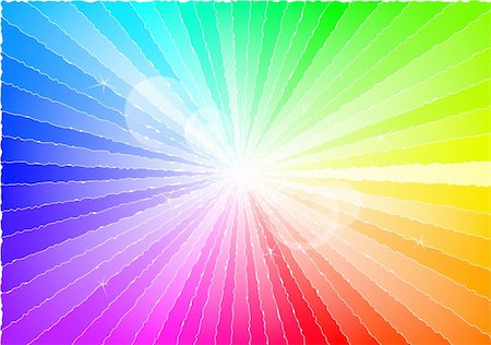 simsearch:400-05911969,k - Abstract background showing rays of light in a spectrum of colours. Available in jpeg and eps8 formats. Stock Photo - Budget Royalty-Free & Subscription, Code: 400-04642966