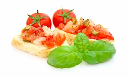 simsearch:400-06796273,k - Bruschetta Stock Photo - Budget Royalty-Free & Subscription, Code: 400-04643559