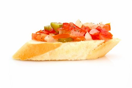 simsearch:400-06796273,k - Bruschetta Stock Photo - Budget Royalty-Free & Subscription, Code: 400-04643553