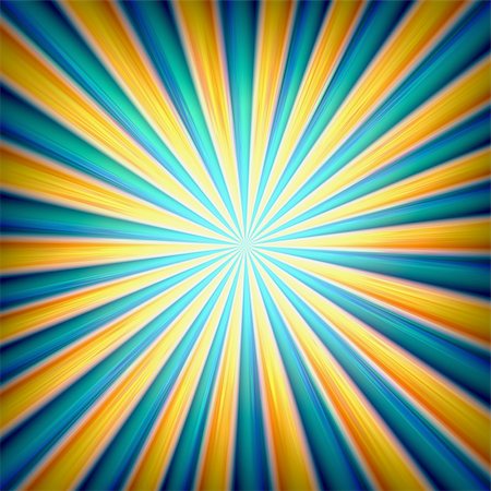 Radial zoom burst of energy, abstract background illustration Stock Photo - Budget Royalty-Free & Subscription, Code: 400-04643817