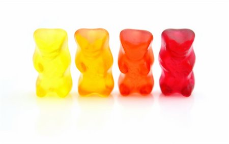 simsearch:400-05346291,k - Gummi bears Stock Photo - Budget Royalty-Free & Subscription, Code: 400-04643889