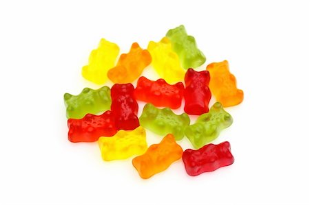 simsearch:400-05346291,k - Gummi bears Stock Photo - Budget Royalty-Free & Subscription, Code: 400-04643899